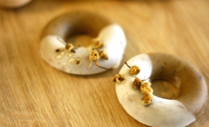 ||制皂工人手工皂|| 甜甜圈小物皂 - 肥皂/手工皂 - 其他材质 多色