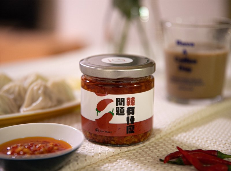 辣有什么问题 - 酱料/调味料 - 新鲜食材 红色