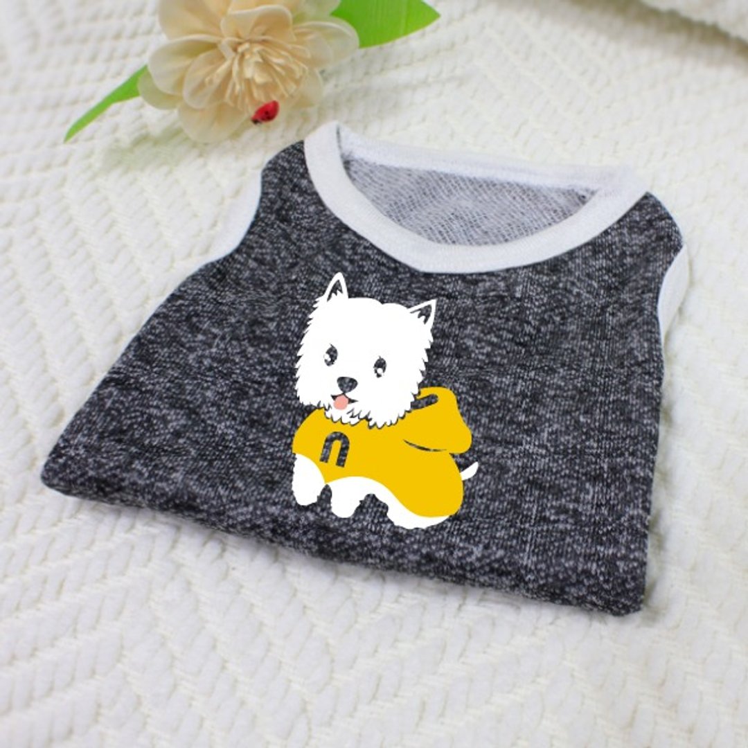 西高地白梗 West Highland White Terrier 反光衣(毛孩款) - 衣/帽 - 其他材质 多色