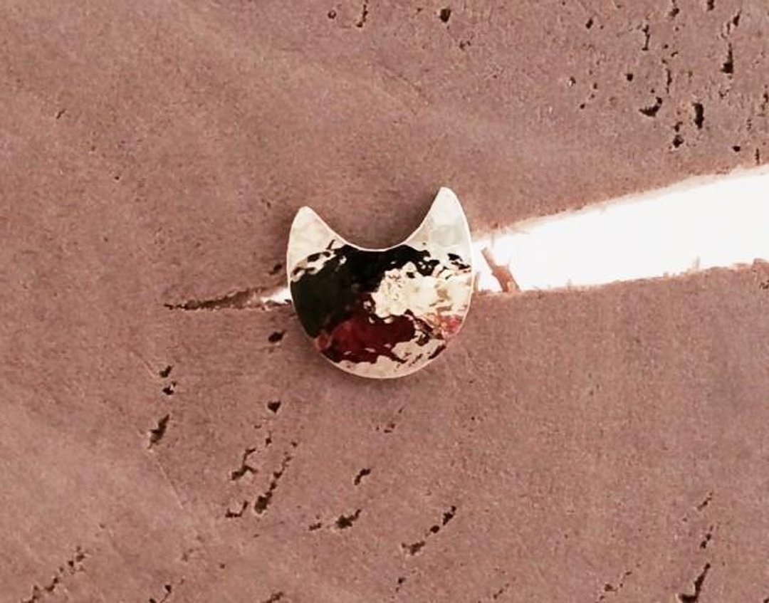 Donation Jewelry ◇ Cat Little Face ◇ Brass Pins - 胸针 - 其他金属 