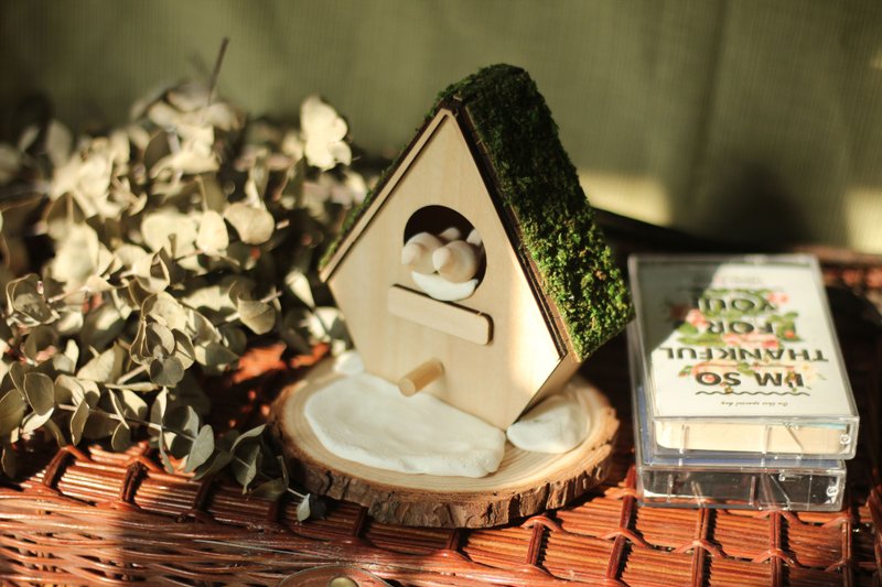 原创品牌-the house 首饰收纳盒 - 耳环/耳夹 - 木头 