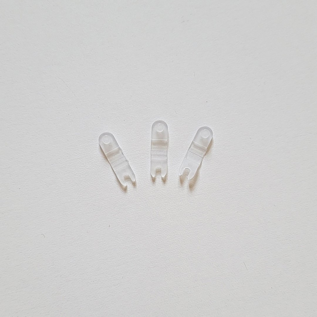 活动门接头 (百变收纳展示盒专用) - 其他 - 塑料 透明