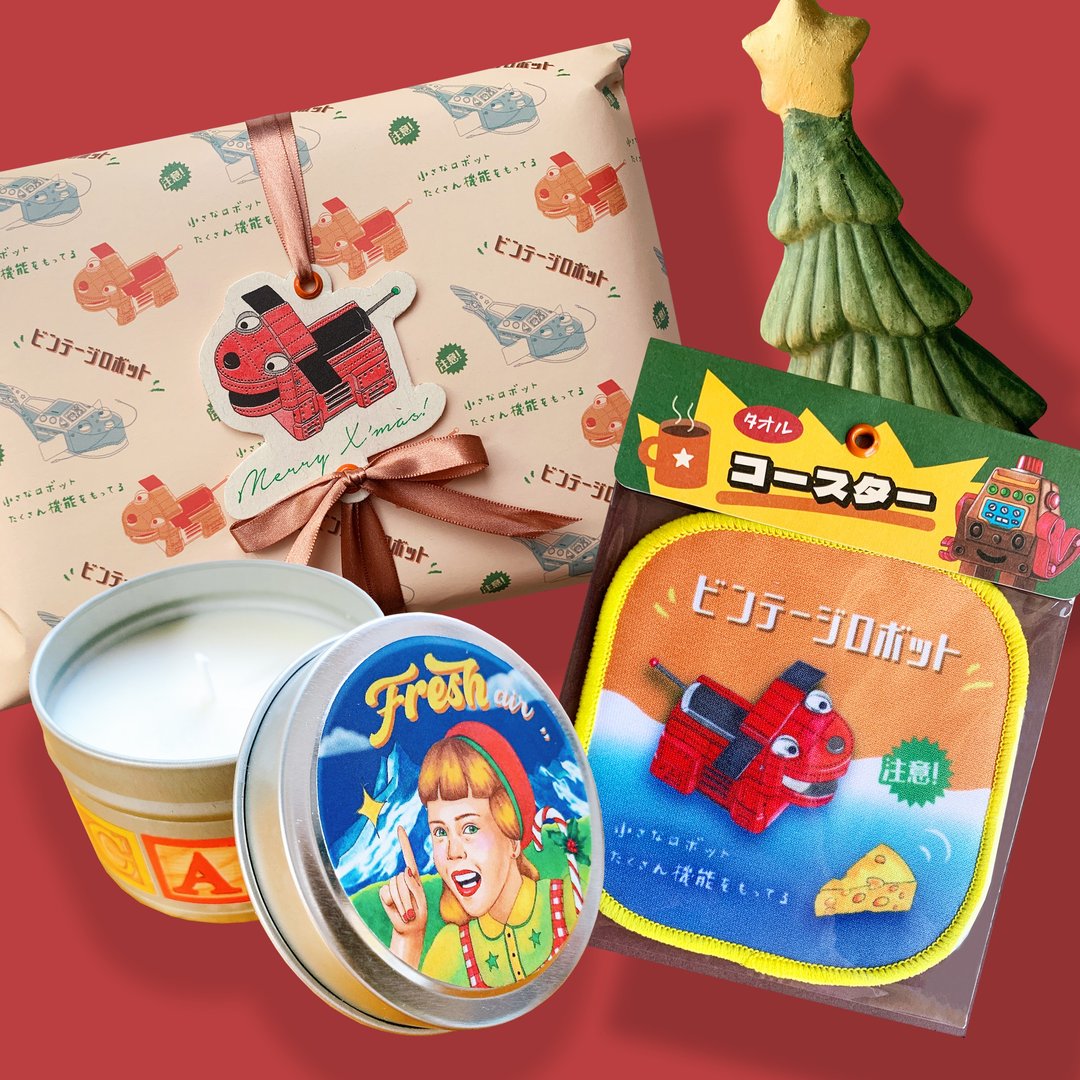 浪漫小博士 - 圣诞礼物组 - 蜡烛/烛台 - 蜡 红色