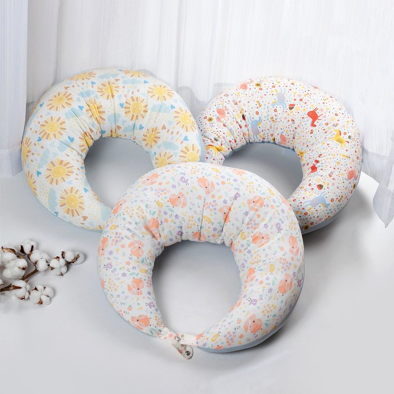 清爽宜人-凉感透气月亮枕l哺乳枕l长抱枕-柔软 舒服 放松 好眠 - 枕头/抱枕 - 其他材质 多色