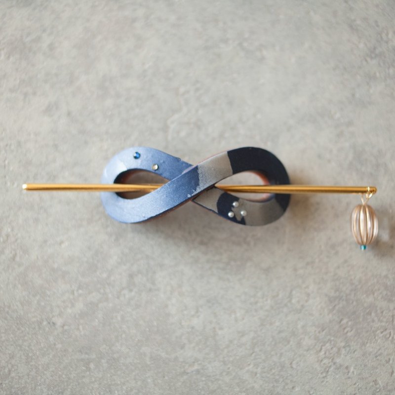 Only one point / Infinity Magestein / 簪 - 发饰 - 粘土 蓝色