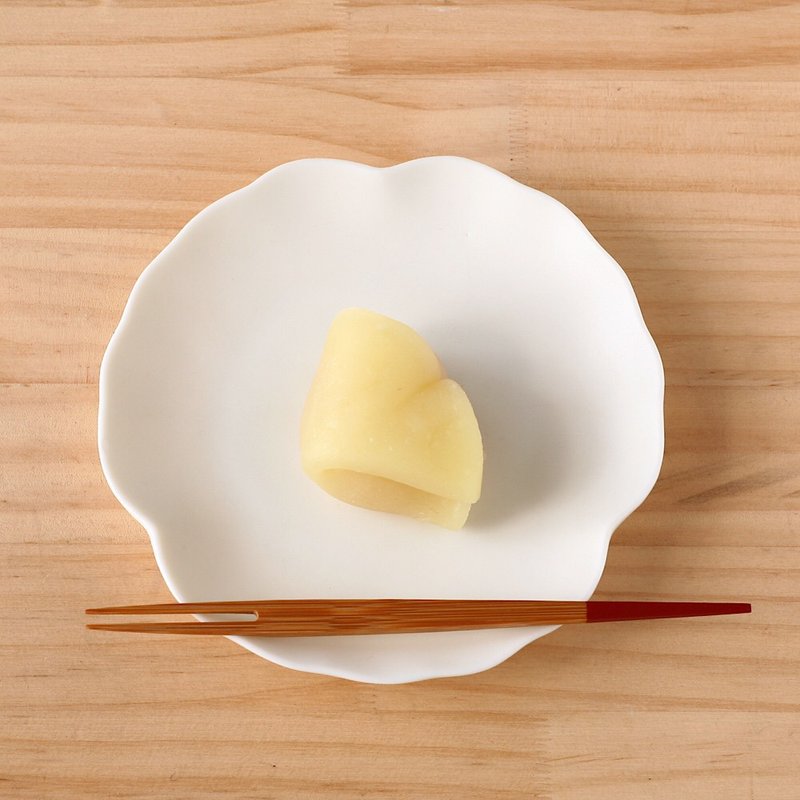 白瓷糖果盘小盘垫 - 盘子/餐盘/盘架 - 瓷 白色