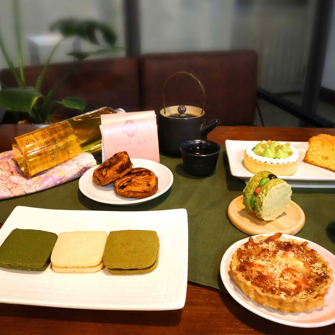 【旧卖场】【包邮甜点】七见樱堂-食光宝盒 - 蛋糕/甜点 - 新鲜食材 