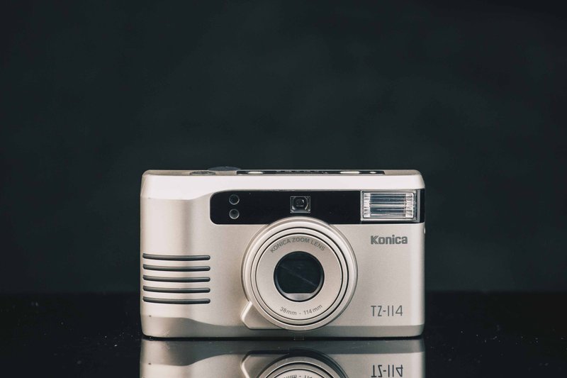 Konica TZ-114 #135底片相机 - 相机 - 其他金属 黑色