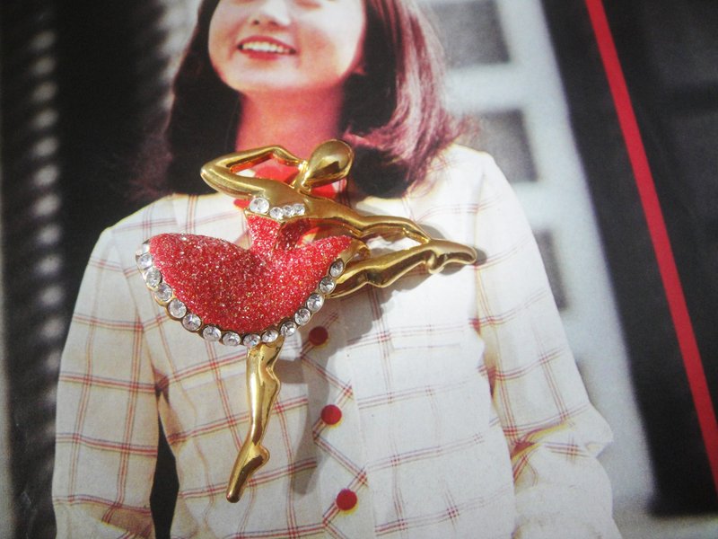 辉煌年代 OLD ERA _早期二手精美胸针别针 - 胸针 - 其他材质 