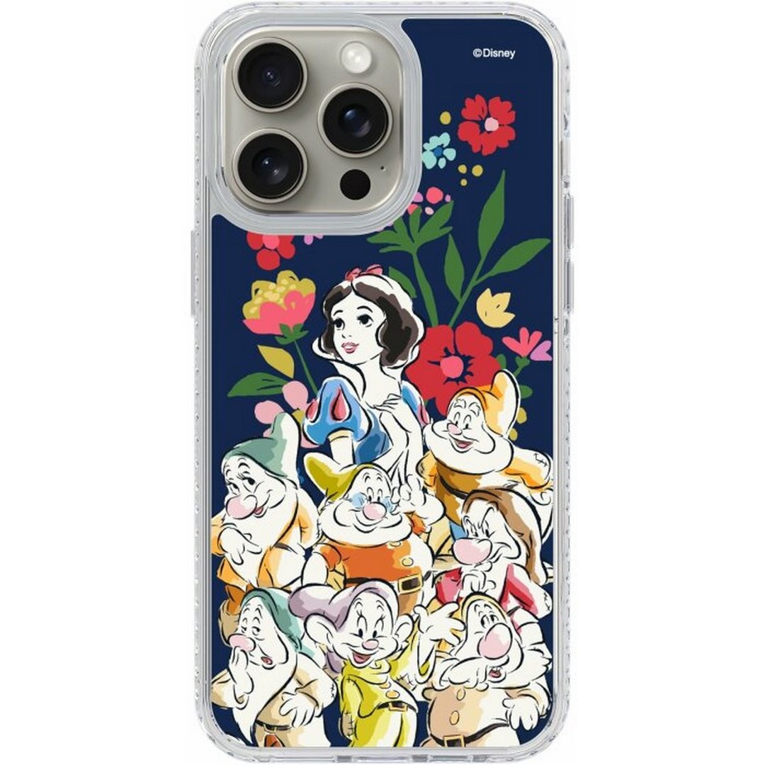 迪士尼白雪公主 iPhone 16 Samsung S25 气垫标准镜面手机壳 - 手机壳/手机套 - 塑料 多色