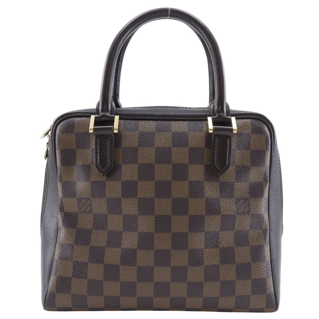 【日本直送】路易威登 LOUIS VUITTON TRIANA 手提包 N51155 Damier Ebene 帆布 棕色 VI0958 女性用【二手】 - 手提包/手提袋 - 人造皮革 咖啡色