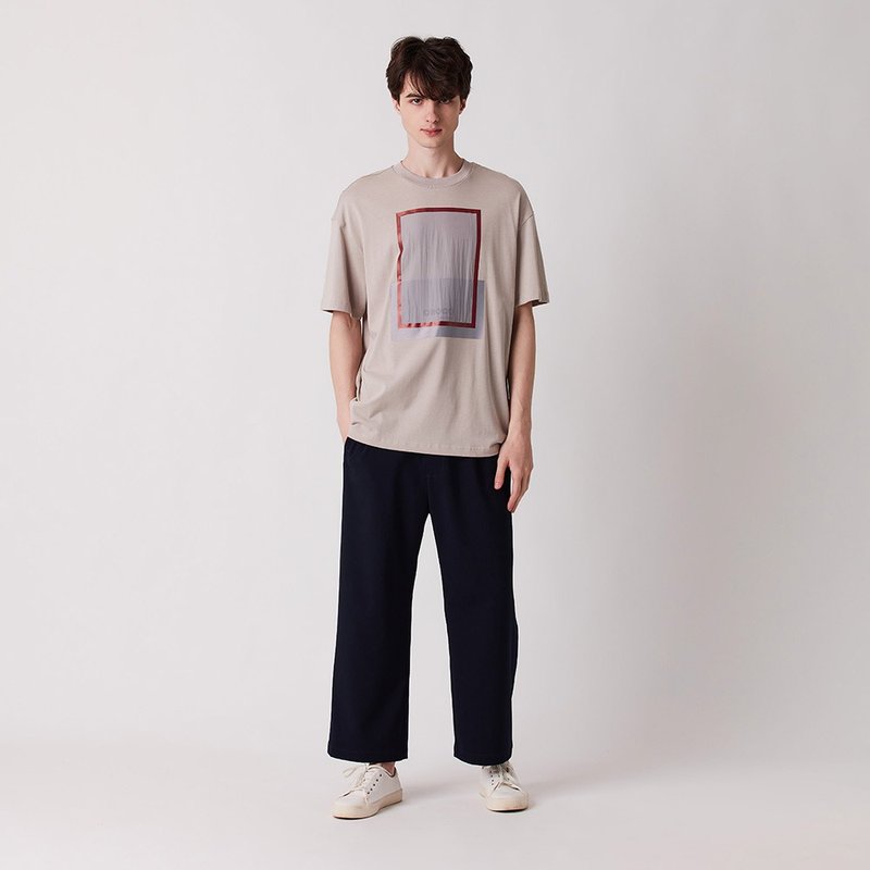 印花纯棉Tee - 女装 T 恤 - 棉．麻 