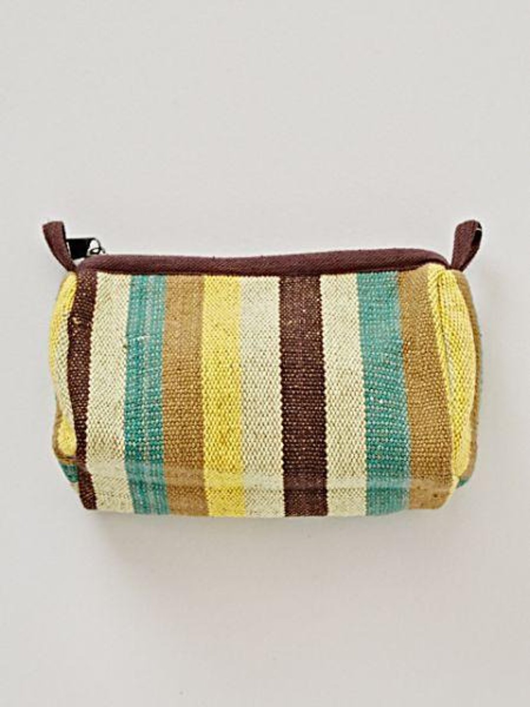 Pouch with border weave - 手提包/手提袋 - 其他材质 