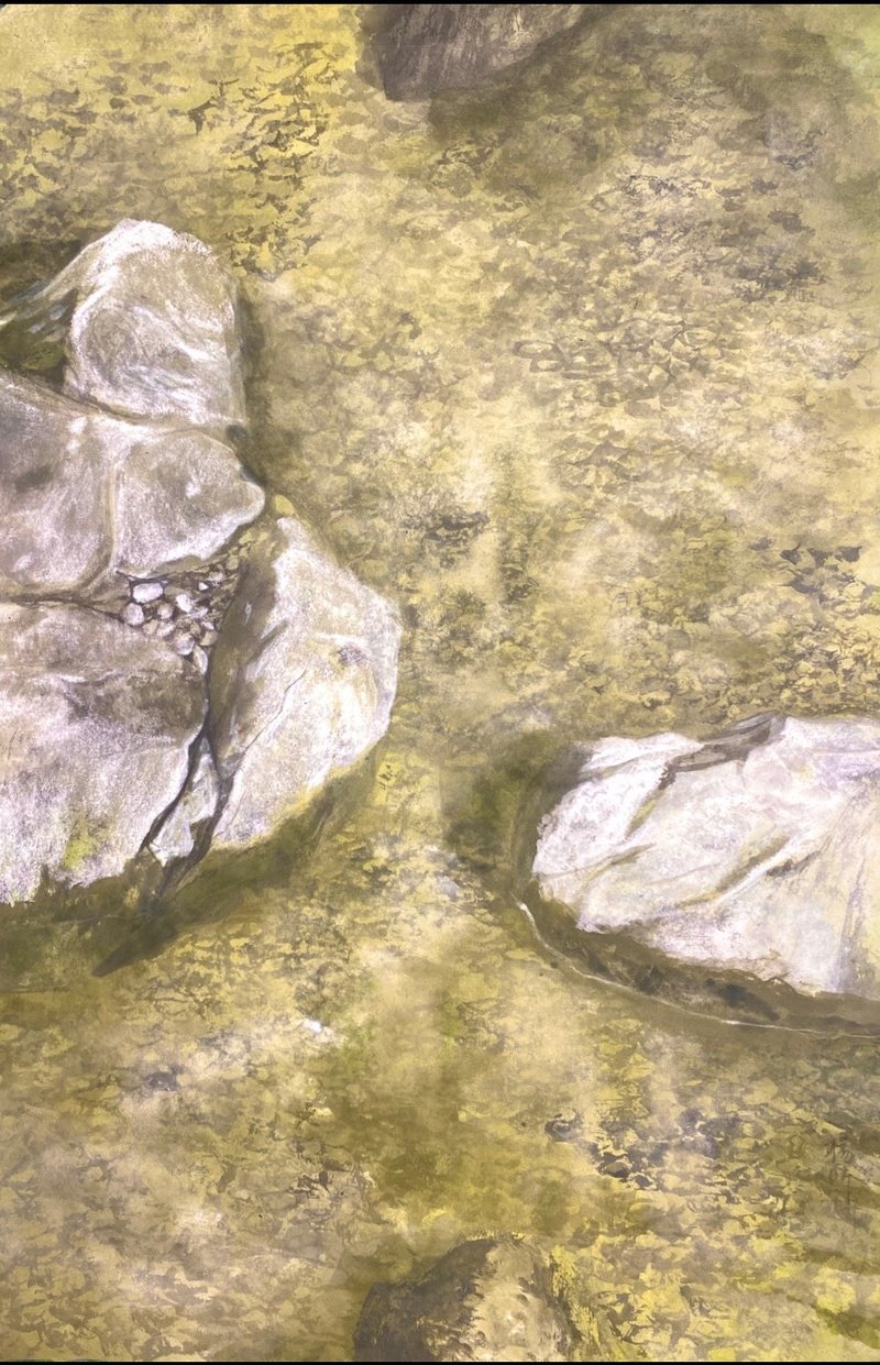 待留何盼 - 插画/绘画/写字 - 纸 绿色