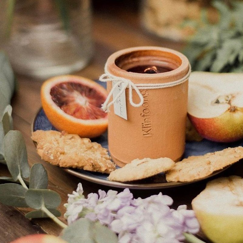 泰国Klinfoong 天然有机大豆制蜡香氛手工  蜡烛  170g 快速出货 - 香薰/精油/线香 - 陶 