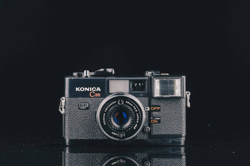 KONICA C35 EF #1491 #135底片相机 - 相机 - 其他金属 黑色