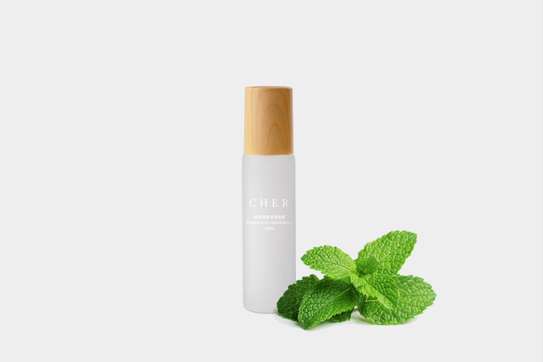 日本纯薄荷精油滚珠瓶10ML - 防蚊用品 - 玻璃 透明