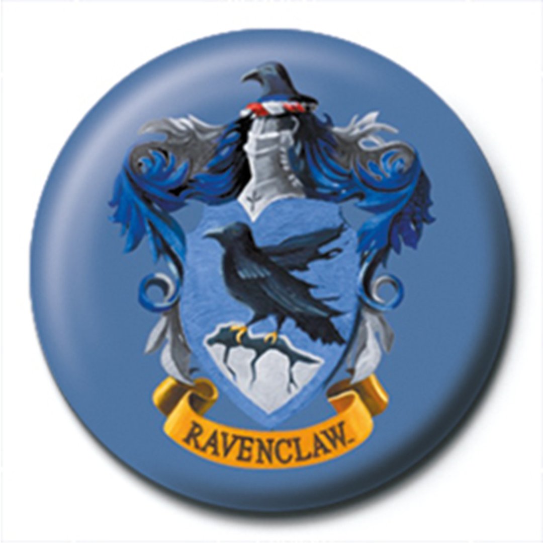 【哈利波特】雷文克劳院徽徽章 Harry Potter - 徽章/别针 - 塑料 蓝色
