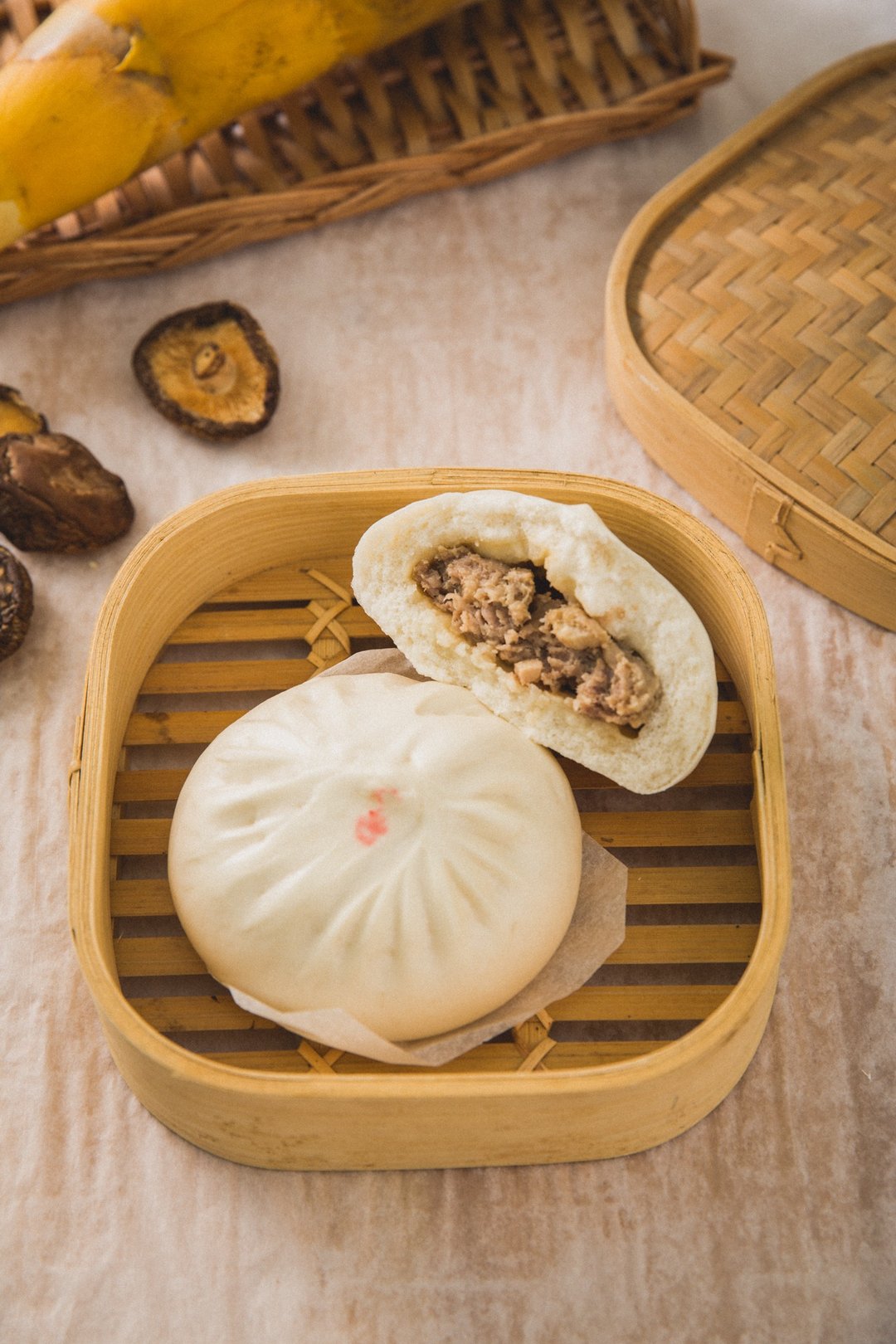 京采竹笋肉包 - 熟食小吃 - 其他材质 卡其色