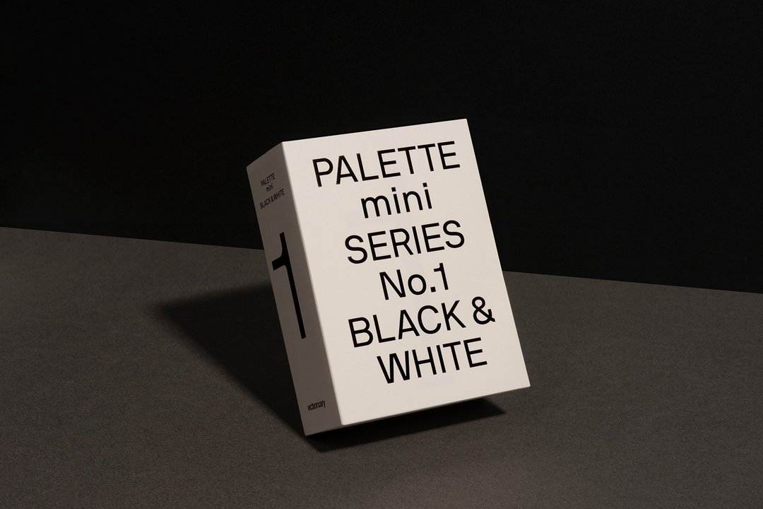 PALETTE mini 01: Black & White - 刊物/书籍 - 纸 
