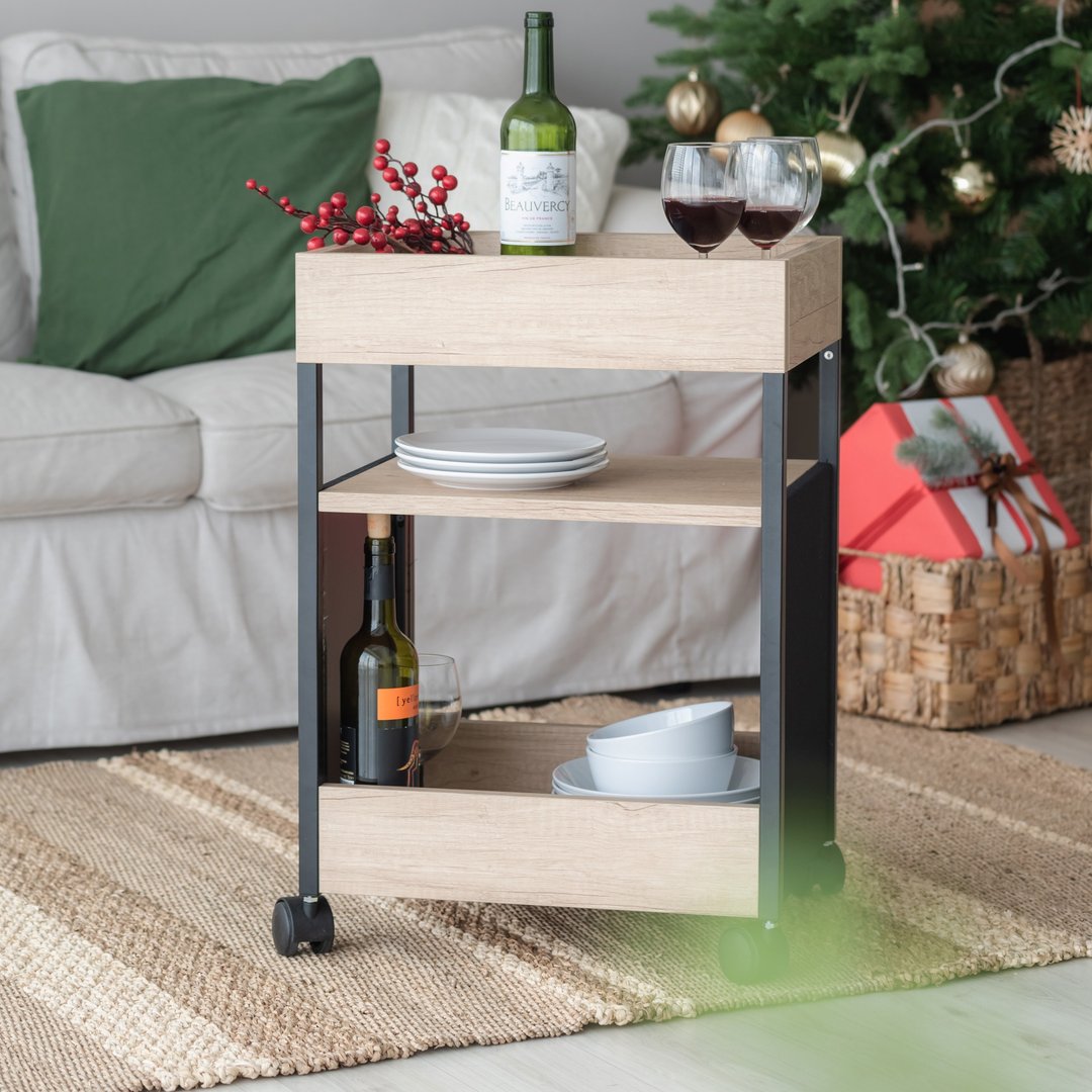 刚刚好推车(包布侧板二色) - 其他家具 - 其他材质 