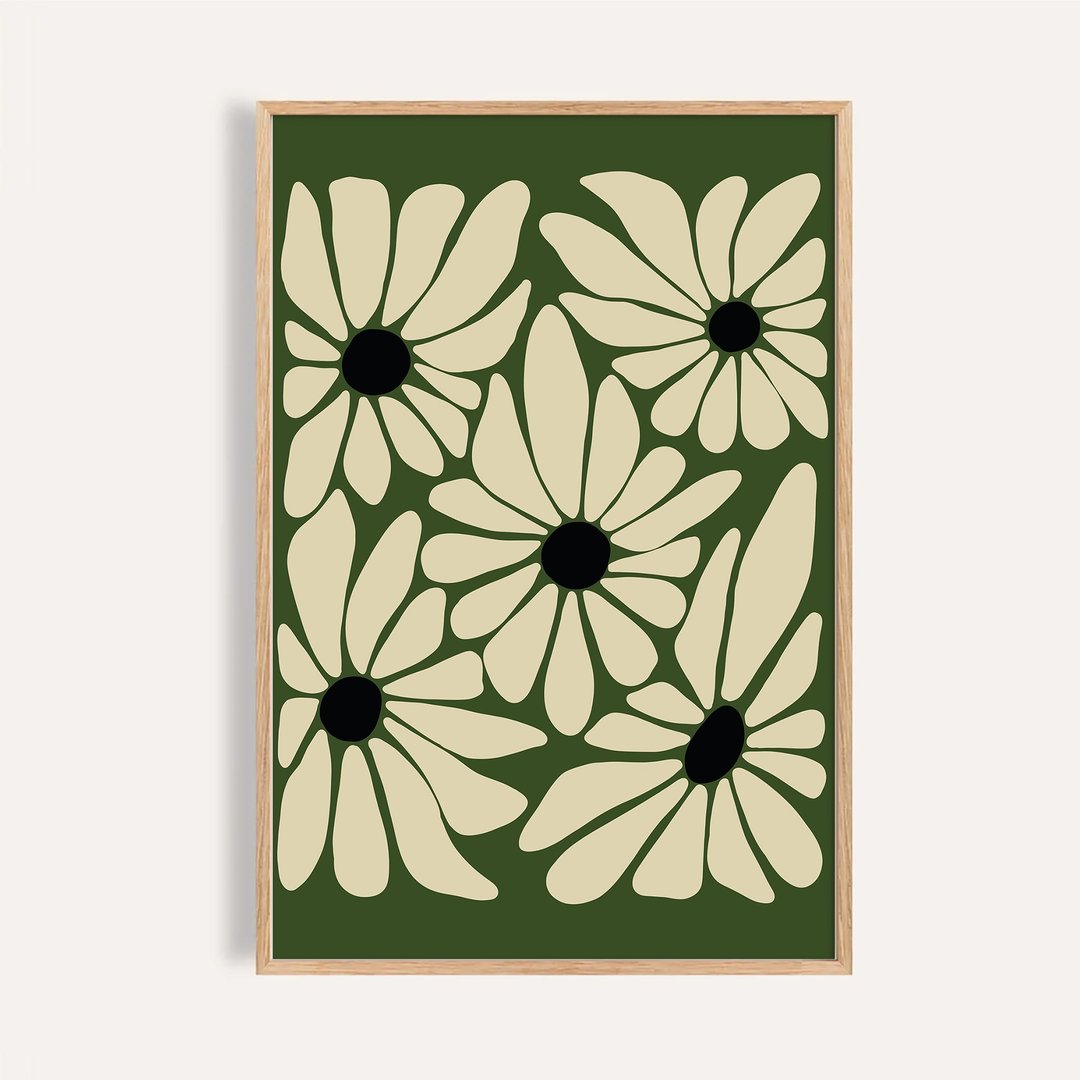 绿野花语 Botanical Harmony / 波西米亚风格 挂画 画芯 海报 - 海报/装饰画/版画 - 纸 