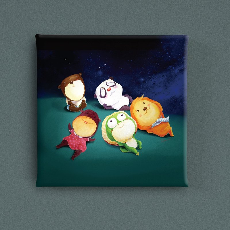星空 无框画 复制画 壁饰 摆饰 - 墙贴/壁贴 - 防水材质 