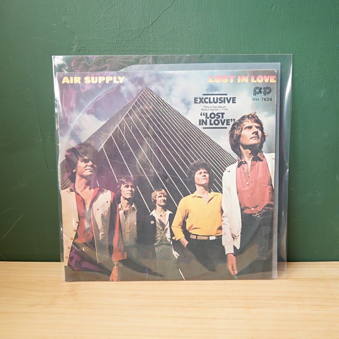 【北极二手杂货】Air Supply – Lost In Love 二手黑胶 黑胶唱片 - 其他 - 塑料 黑色