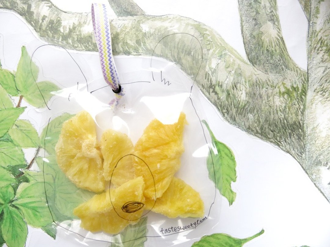 幸福果铺-天然水果干熊头包 - 水果干 - 新鲜食材 透明
