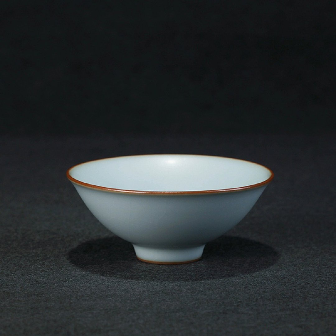 <天青汝窑>  儒雅杯 茶具 茶杯 - 茶具/茶杯 - 陶 