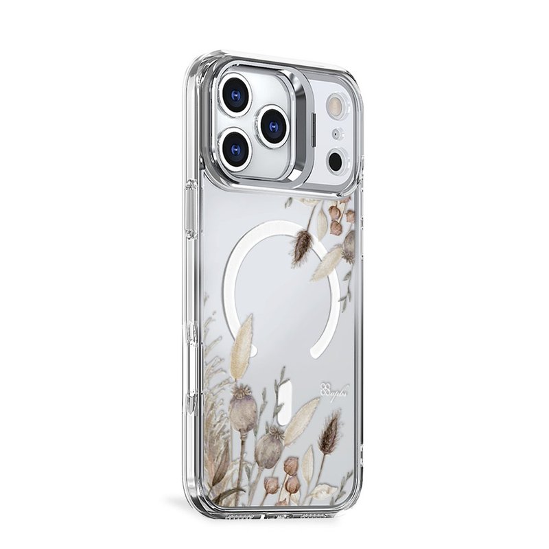 apbs iPhone 全系列 防震双料隐形立架磁吸手机壳-秋分 - 手机壳/手机套 - 其他材质 多色