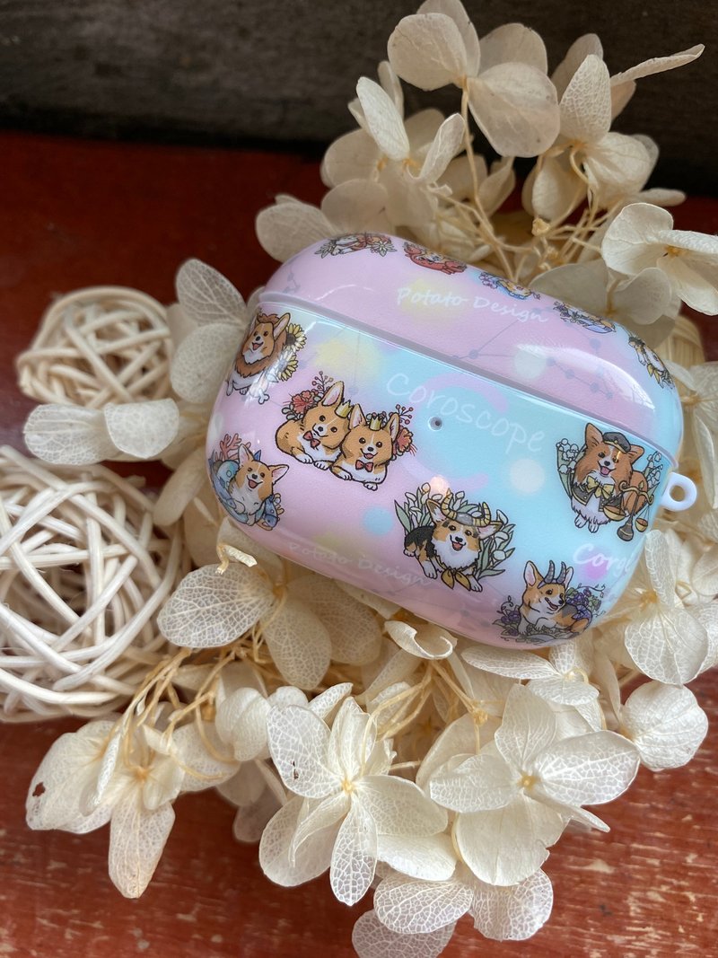 哥基 柯基 AirPods Pro 保护套 - 耳机收纳 - 塑料 