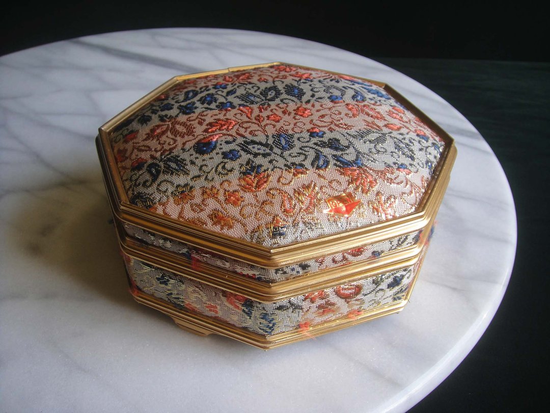 【老时光 OLD-TIME】早期二手台湾制珠宝盒 - 收纳用品 - 其他材质 多色