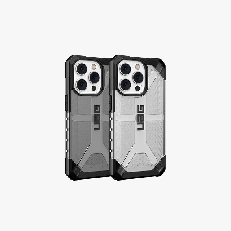 UAG iPhone 13/14/Plus/Pro/Pro Max 耐冲击保护壳-透色款 - 手机壳/手机套 - 橡胶 多色