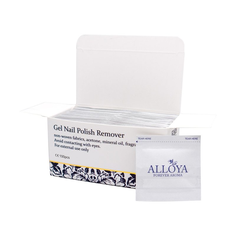 卸甲包/光撩甲油胶专用 1盒100片 - 指甲油/指甲贴 - 其他材质 多色