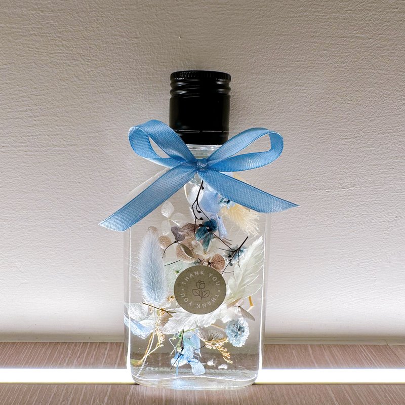 浮游花瓶。情人节礼物。生日礼物。毕业礼物。伴娘礼 - 干燥花/捧花 - 植物．花 