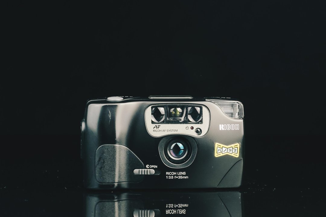 RICOH FF-9S #6024 #135底片相机 - 相机 - 其他金属 黑色
