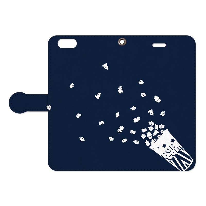 Notebook type iPhone case - 手机壳/手机套 - 真皮 蓝色