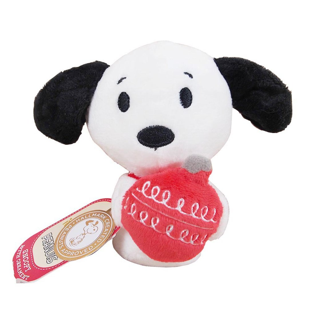 Snoopy圣诞绒毛-Q版史努比【Hallmark-Peanuts圣诞节礼品】 - 玩偶/公仔 - 聚酯纤维 多色