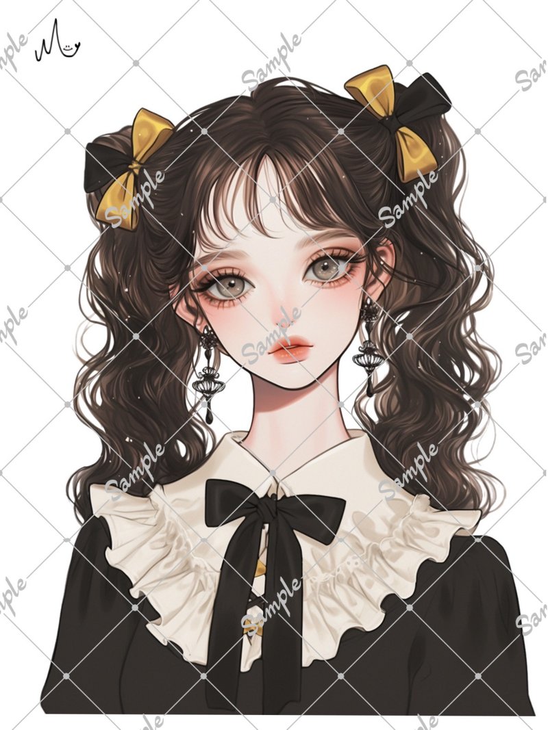 原创人物贴纸 - 贴纸 - 纸 