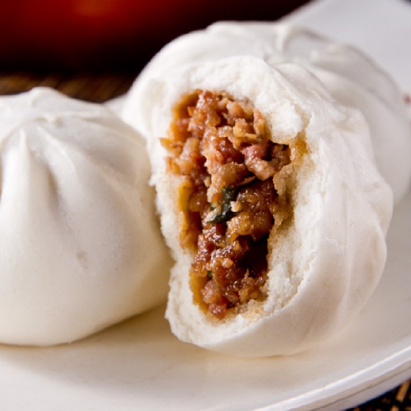 【良品开饭】国民黑猪肉包 (1袋/4颗)(年后出货) - 熟食小吃 - 其他材质 卡其色