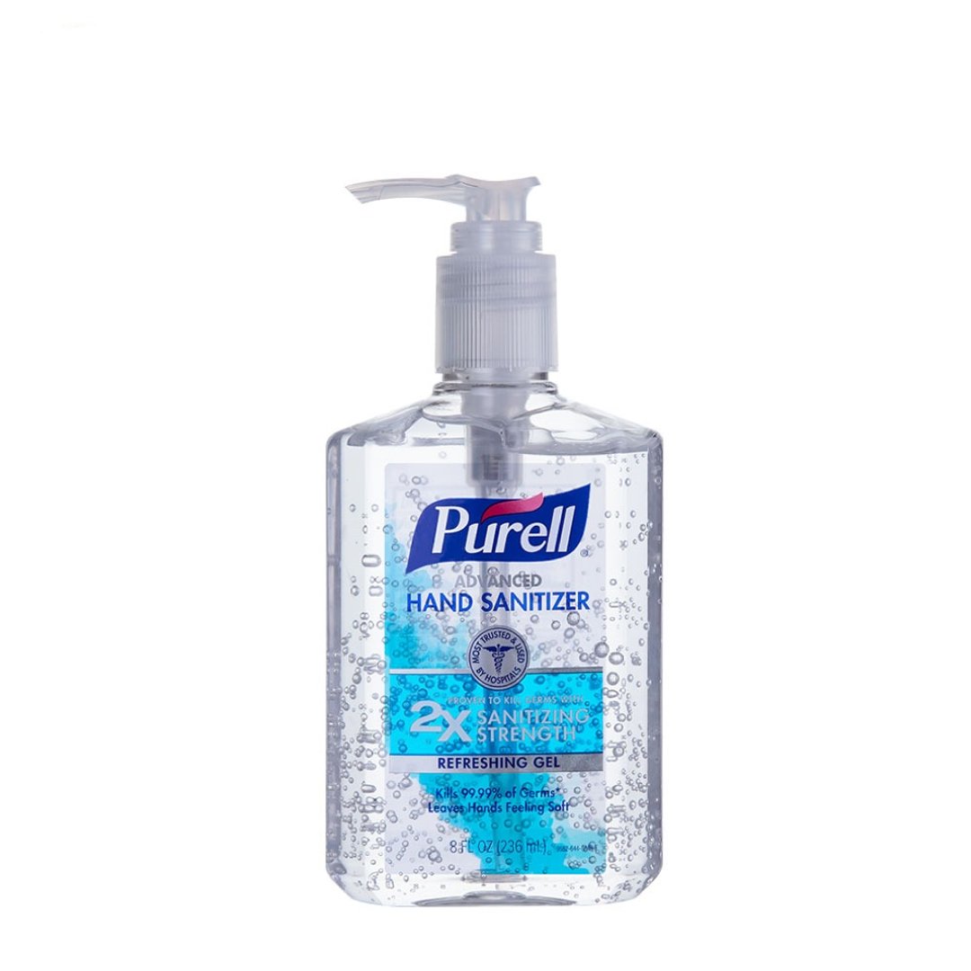 最新版 Purell 普瑞来 新版两倍效力干洗手凝露 236ml - 洗手用品 - 浓缩/萃取物 蓝色