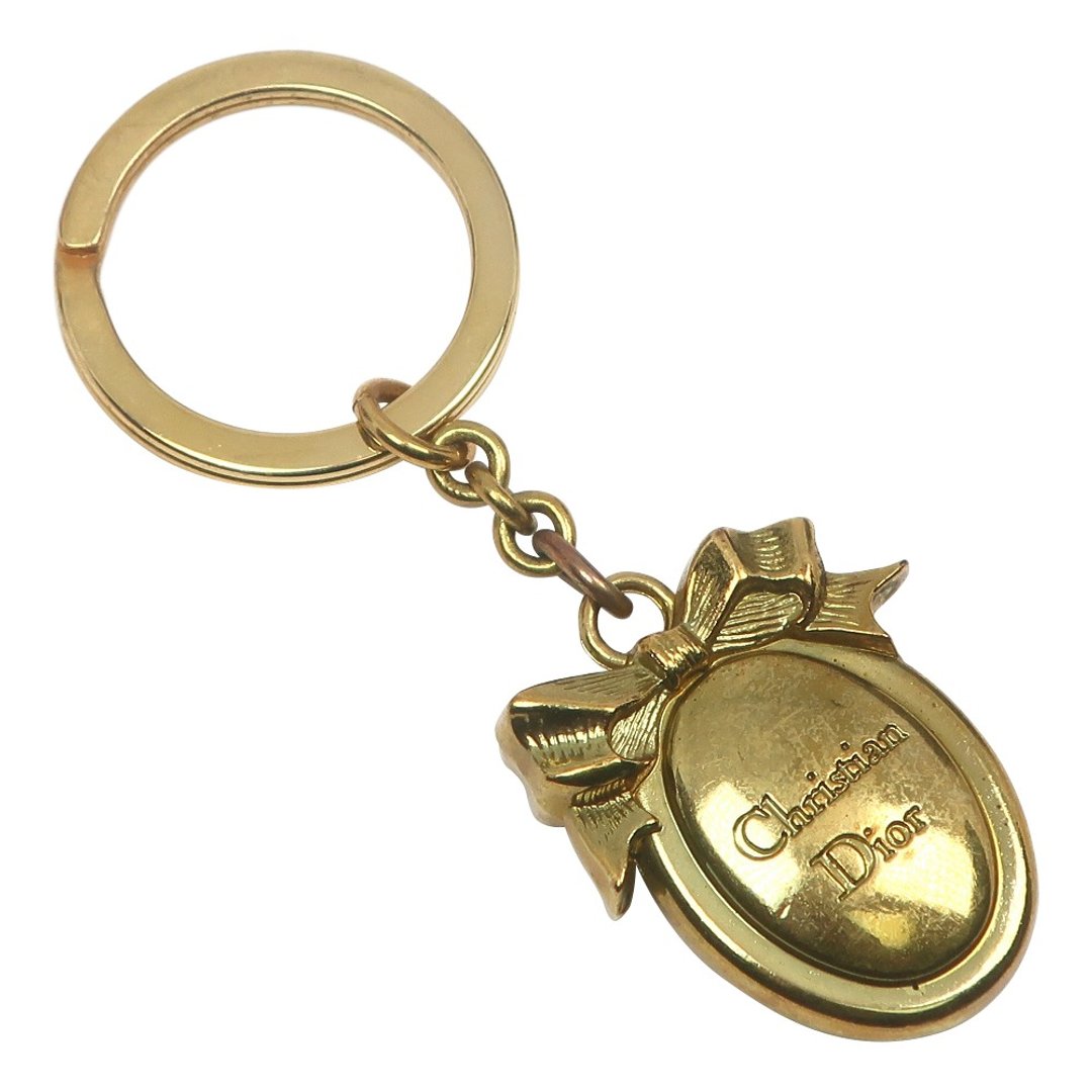 【日本直送】Christian Dior 钥匙圈 镀金 金色 женские【二手品】 - 钥匙链/钥匙包 - 其他金属 金色