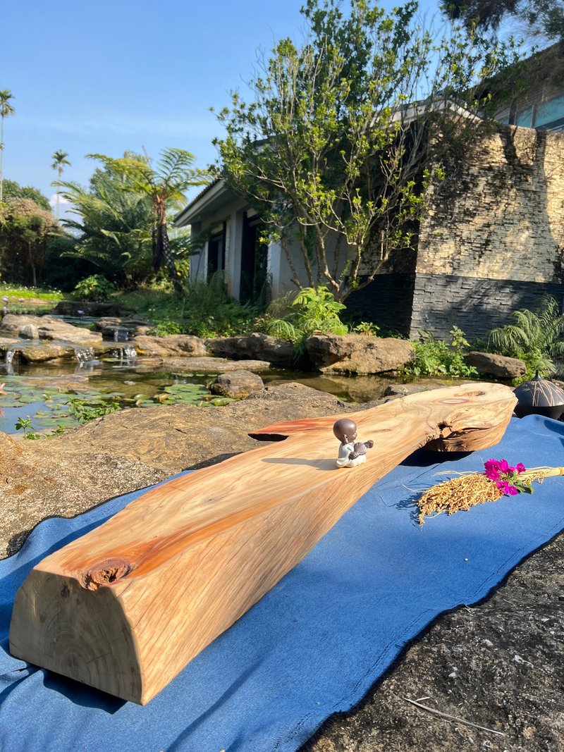 台湾桧木_扁柏/造型长台面 - 摆饰 - 木头 咖啡色