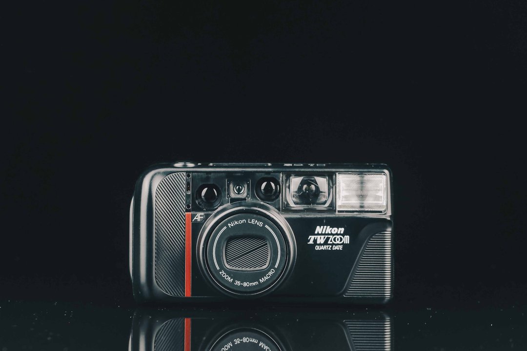 Nikon TW ZOOM #6177 #135底片相机 - 相机 - 其他金属 