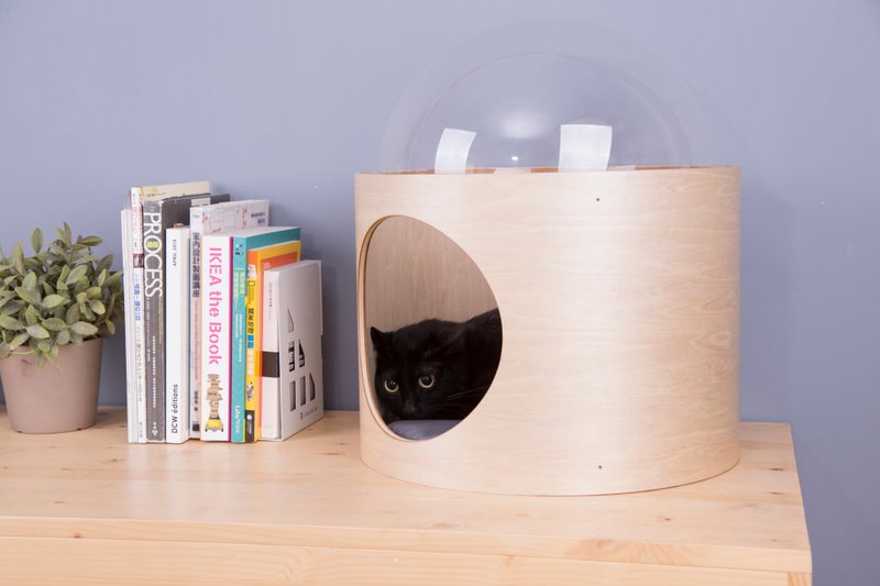 【MYZOO】太空计划 BETA-椴木 - 床垫/笼子 - 木头 