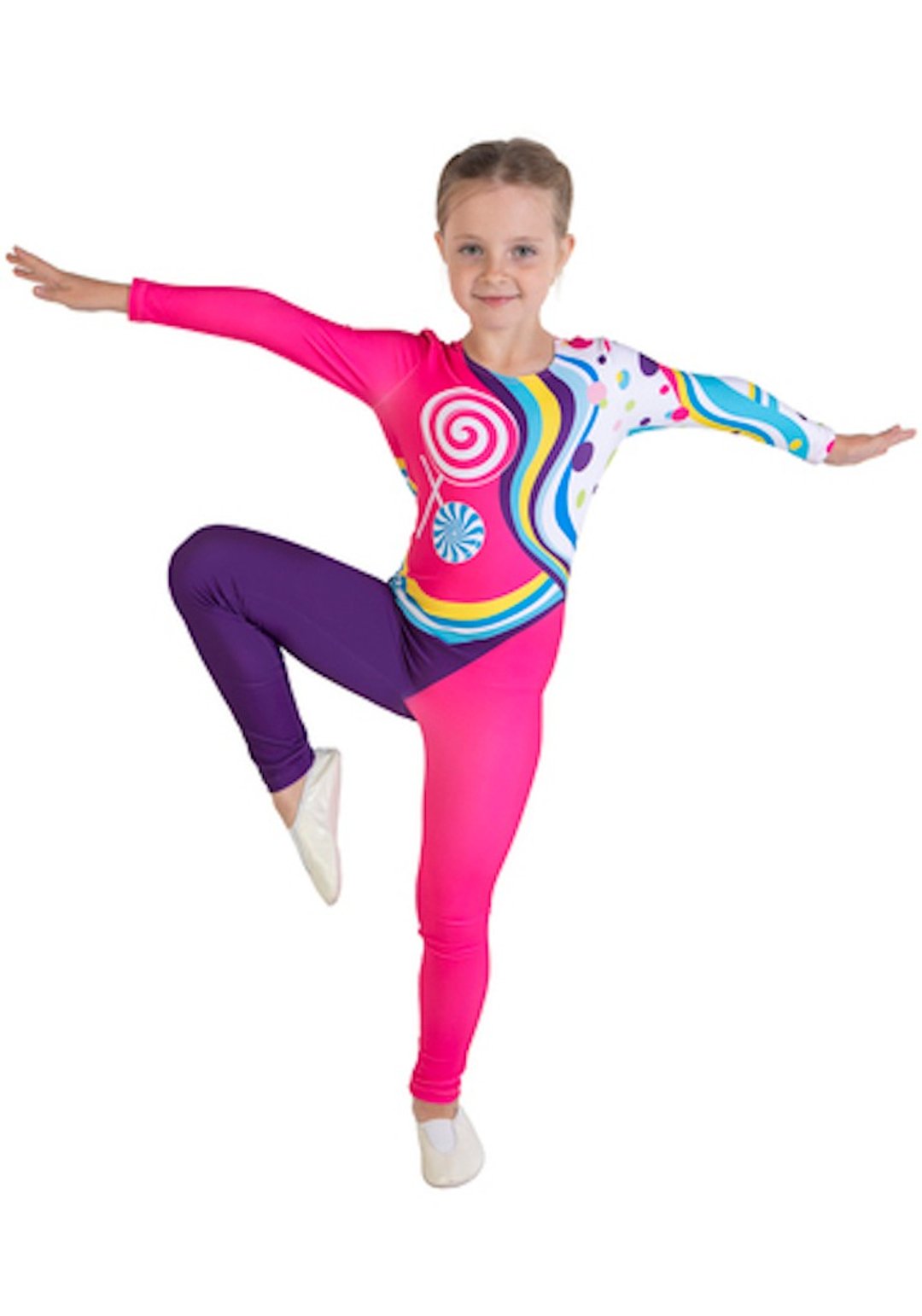 Figure skating costume Sweetie Figure skating leotard - 包屁衣/连体衣 - 其他材质 