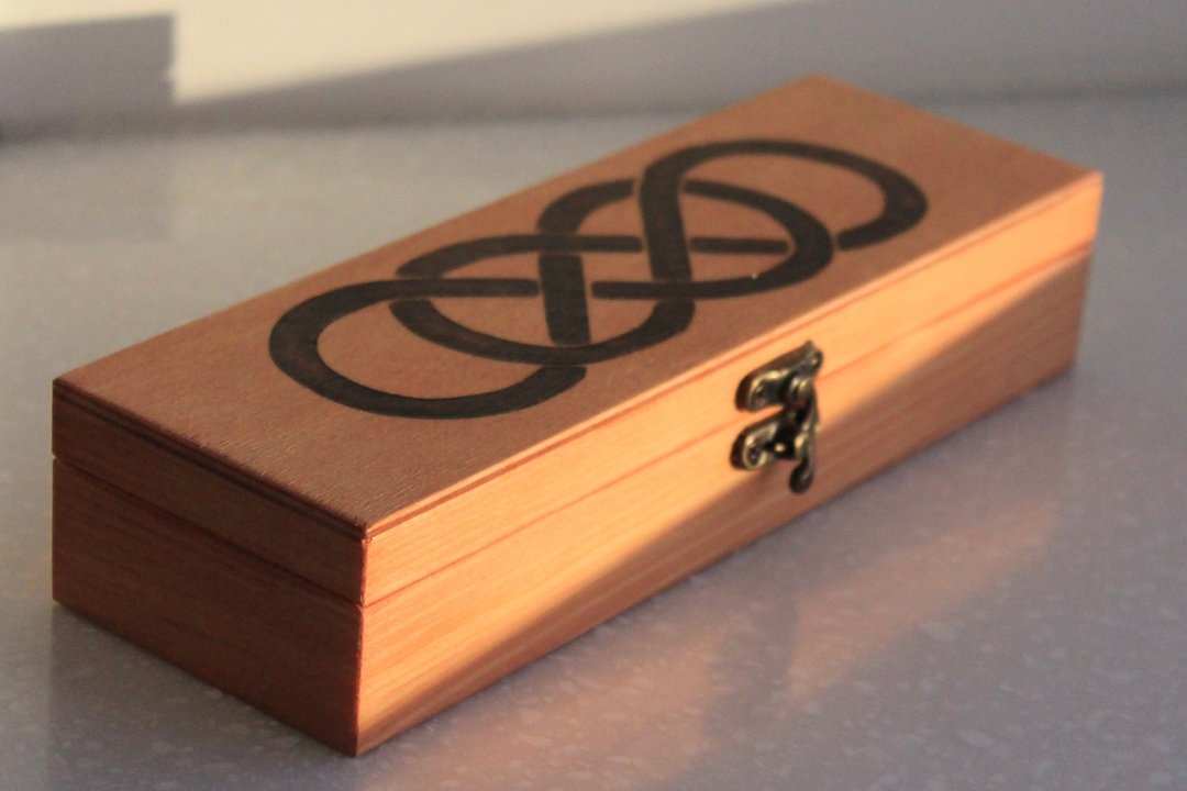 Revenge Infinity times infinity wooden box Customized Gift - 收纳用品 - 木头 咖啡色