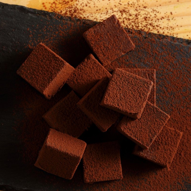 【七见樱堂】原味生巧克力 - 巧克力 - 新鲜食材 