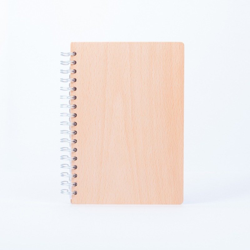木皮笔记本|手工作品|馈赠礼品|礼物|独立品牌|第七天堂 - 笔记本/手帐 - 木头 